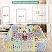 Baby Playpen for Babies Baby Play Playards 18 Panels Infants Toddler Safety Kids Play Pens Indoor Baby Fence with Activity Board