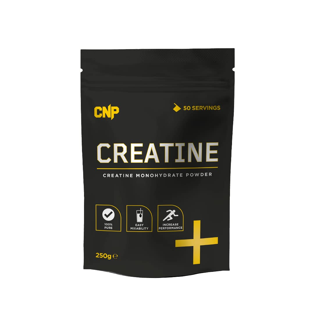 CNP Professional Creatine Range, 500g / 250g Creatine Monohydrate Powder, E2 Ethyl Ester 240 Capsules (250g Powder)