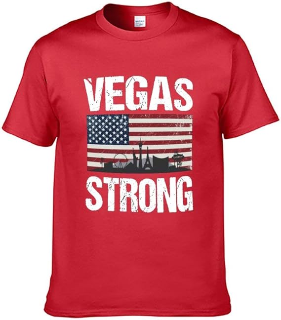 Amazon Vegas ラスベガス アメリカ 世界のカジノ 半袖 Tシャツ 男性 夏 ファッション 芸術 Tシャツ カットソー 通販