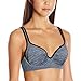 Maidenform Women's Sport Custom Lift Underwire Bra, Charcoal Heather Print, 34A