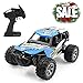 FITMAKER RC Cars, All Terrain Remote Control High-Speed Offroad 2.4Ghz 2WD Remote Control Monster Truck, Best Gift for Kids & Adults (Upgraded Version)