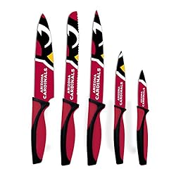 The Sports Vault NFL Arizona Cardinals Kitchen Knives