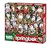 Springbok's 1000 Piece Jigsaw Puzzle Santa Collection - Made in USA