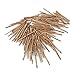 Tinksky 10CM Long 0.3-0.5CM in Diameter Wood Log Sticks for DIY Crafts Photo Props 100pcs (Wood Color)
