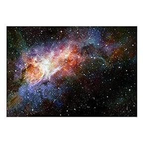 Beautiful Multicolored Galaxy Wall Mural