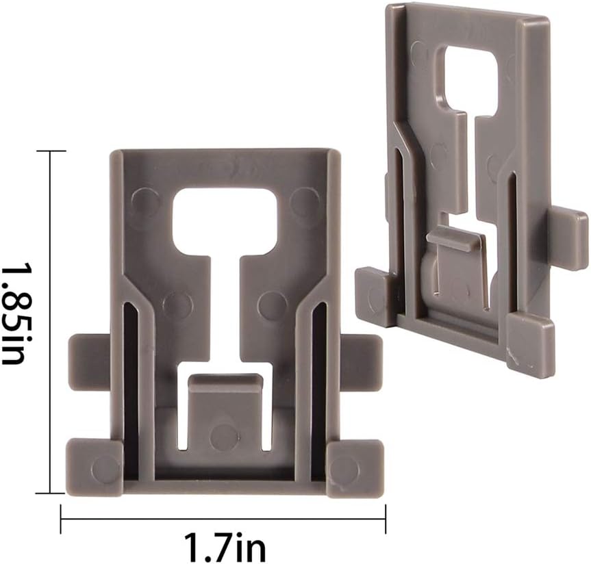 Wdt730pahz0 Kitchenaid Dishwasher Dishwasher Top Rack Parts W10350376 W10195840 W10195839 For Kenmore Elite 665 Dishwasher W10712394 Replace W10350374 Whirlpool 6 Packs Tools Home Improvement Dishwasher Parts Accessories Rayvoltbike Com