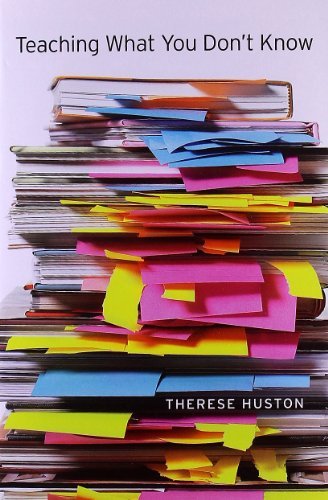 Kindle Store,Kindle eBooks,Education & Teaching Teaching What You Don’t Know Therese Huston