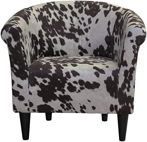 Liam Barrel Chair, Traditional design (Cowboy Brown)