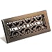Accord AMFRABC410 Charleston Floor Register, 4-Inch x 10-Inch(Duct Opening Measurements), Antique Brass