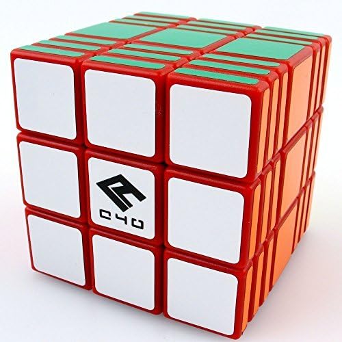 Cube4you 3x3x7 Magic Cube C4u Full Fuction 337 Speed Cube Red