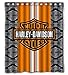 Nicoge Custom Racing Stripes Waterproof Fabric Shower Curtain 66X72 Inch 12 Holes