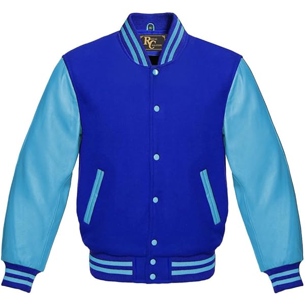 Lishow Fashion Varsity Jacket Baseball Letterman Bomber School
