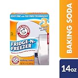 Arm & Hammer Fridge-n-Freezer Baking Soda, 14 Ounce (Pack of 12)