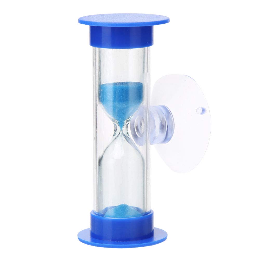 Springlinges Kids Toothbrush Sandglass Timer,Colorful Sand Timer Clock 2 Minute Hourglasses Tooth Brushing Time Countdown Calculation for Kids, Games, Classroom, Kitchen,Toothbrush Timer