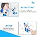 Yehtta Toys for 3-8 Year Old Boys Robot Dog Toddler Interactive Toy Pet Autism Toys Electronic Toy Puppy Kids Gifts Bluethumb 2