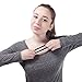 Hair Ties for Women Girls, HBY 18 Pcs Elastics Hair Bands Ponytail Holders for Thick Hair, No Damage No Crease Hair Elastics
