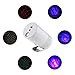 IMAXPLUS Laser Light Projector with Bluetooth Speaker, Portable Music Strobe Light RGB Laser Light for Xmas Party, Outdoors Camping, Festivals and Garden Decoration