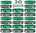 20 pc Soccer Wristband Party Favors (Soccer, Kids)