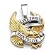 Jovivi Stainless Steel Baby Feet Necklace with Cubic Zirconia Birthstone Mothers Day New Mom Jewelry