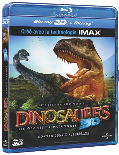 Dinosaures 3d, Les Géants De Patagonie