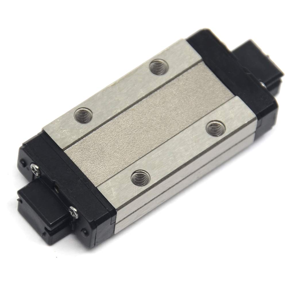 2PCs 8mm X 100mm Chrome Plated Linear Motion Rod Shafts - Case Hardened Steel Guides