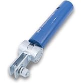 MARSHALLTOWN QLT Mini Rock-It Angle Adapter, 1 3/8 Inch Snap, Concrete Tool | Angle Adapter Sets Handle Anywhere in a 180 Degree Sweep, Connects Push-Button Handles To Edgers, Groovers, Fresnos, 16-MR