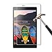 [Pack of 2] Lenovo Yoga TAB 3 8 Screen Protector, Gzerma Ultra HD Clear Shatterproof [Case Friendly] Front Protective Film Cover for Lenovo TAB3 8.0 Inch Tablet
