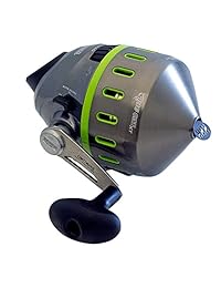 Zebco Spincast Reel, izquierda derecha