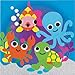 Ocean Theme Party Supplies For Baby Shower or Birthday Serves 20 Guests: Appetizer or Dessert Plates, Napkins, Cups & Premium Cutlery
