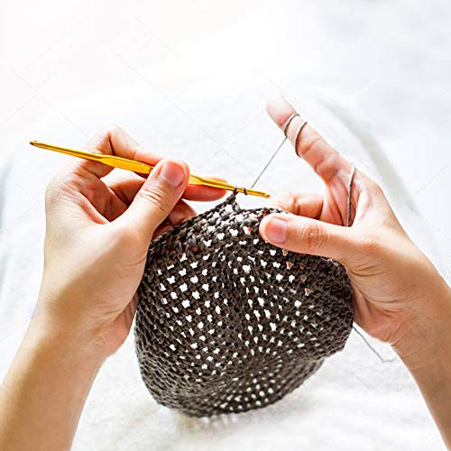 6 Crochet+Large+Eye+Ergonomic+Knitting+Accessories