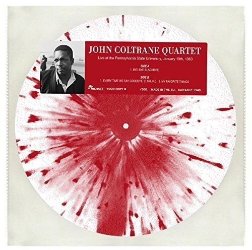 Album Art for Live at the Pennsylvania State University 1963 by John Coltrane