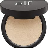 1 Pack of e.l.f. Cosmetics Shimmer Highlighting Powder, Starlight Glow