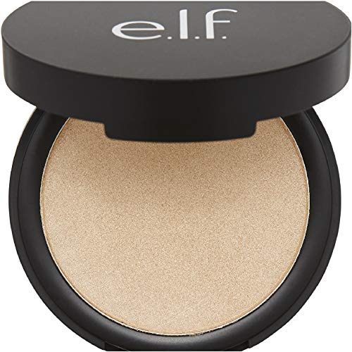 1 Pack of e.l.f. Cosmetics Shimmer Highlighting Powder, Starlight Glow