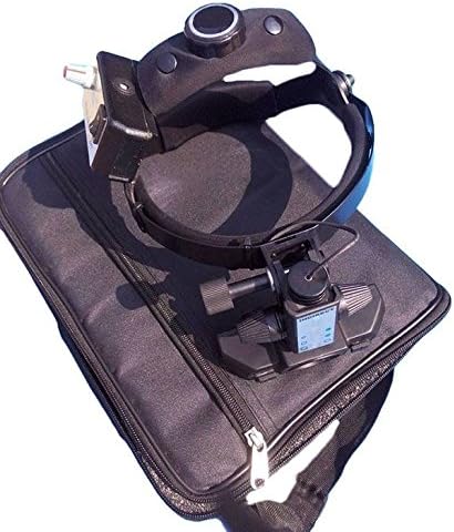 Rechargeable & Wireless Binocular Indirect Ophthalmology,LED Illumination with 20D Aspheric Lens and Bag