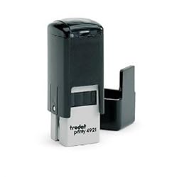 Customized Trodat Printy 4921 Self-Inking Rubber