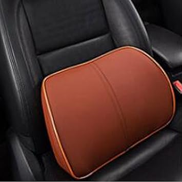 Amazon Com Homdsim Car Seat Lumbar Support Pillow Back Cushion