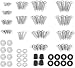 VIVO M4 M5 M6 M8 Universal TV and Monitor Mounting VESA Hardware Kit Set | Includes Screws, Washers, Spacers | Assortment Pack, Fits Most Screens up to 80 inches (Mount-TVWARE) primary