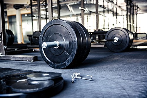 WOD Wear Barbell Collar 50MM Olympic Standard by (Red) - Thumbnail 5