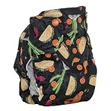 Smart Bottoms Smart ONE 3.1 Organic All-in-one Cloth Diaper (Tuesday Adventure)
