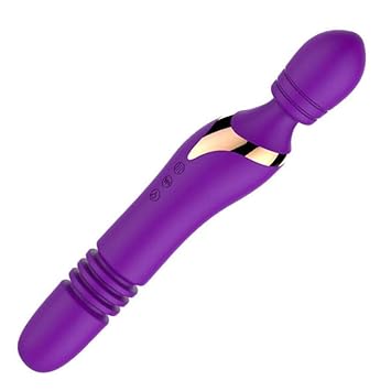 LSLVKEN Wasserdichtes Massagegerät USB Multispeed Vibrator G Punkt Dildo weibliches erwachsenes Sex Spielzeug