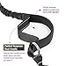FURRY BUDDY Hands Free Dog Leash, Dog Walking Training Belt Shock Absorbing Bungee Leash up to 180lbs Large Dogs, Phone Pocket Water Bottle Holder, Fits All Waist Sizes from 28” to 48”