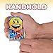 Gamie Assorted Handheld Emoticon Pinball Game - Pack of 24 Materials - Variety of Emoticon Characters - Fashionably Fun Party Favor - Amazing Gift Idea for Boys and Girls Ages 3+