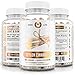 Ceylon Cinnamon Capsules - Organic Max Strength 1500mg Cinnamon Supplement from Sri Lanka Pills Promote Heart Health, Weight Loss, Lower Blood Sugar Levels & Reduce Inflammation -150ct (75 Day Supply)