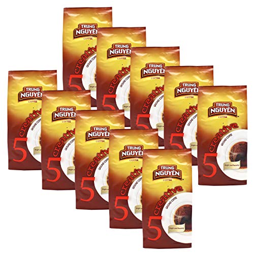 10x250g Trung Nguyen Creative 5 Vietnam Culi Arabica gemahlener Kaffee