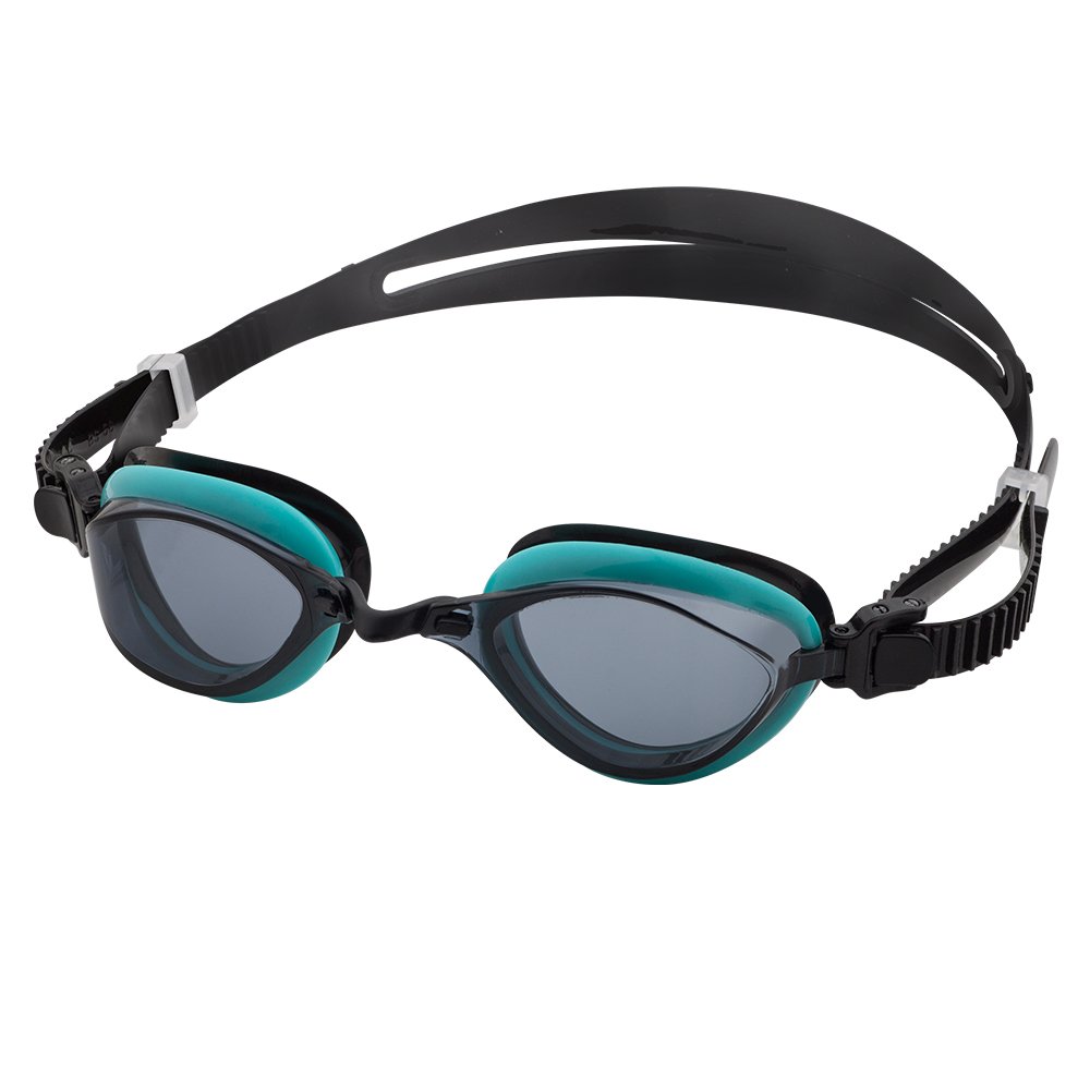 Barracuda FENIX Swim Goggle, Curved Lenses for Adults (72755)(GRN)