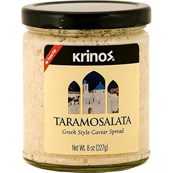 Taramosalata Krinos 8oz Greek Style Caviar Spread Amazon Com Grocery Gourmet Food Taramosalata Krinos 8oz Greek Style Caviar Spread Amazon Com Grocery Gourmet Food
