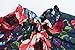 Bonny Billy Girl's Long Sleeve Kid Dress Ruffle Neck A-Line Flower Print