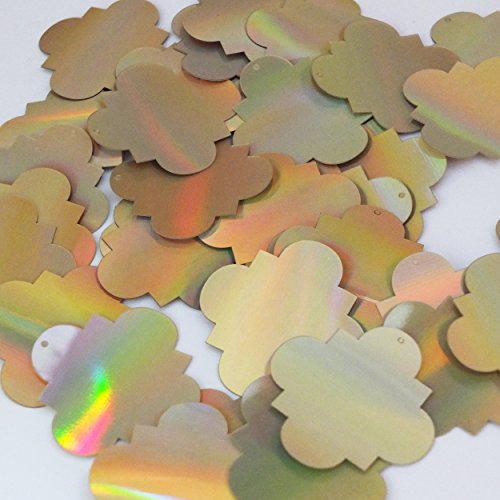 Sequin Quatrefoil 1.5