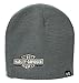 Harley-Davidson Mens Embroidered Elongated Bar & Shield Knit Beanie, KNCUS022480