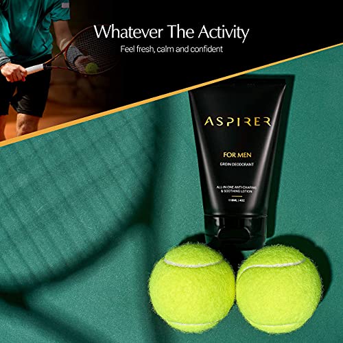 Ball Deodorant for Men and Anti Chafing Cream Anti Chafe, Antiperspirant Scented Ball Cream